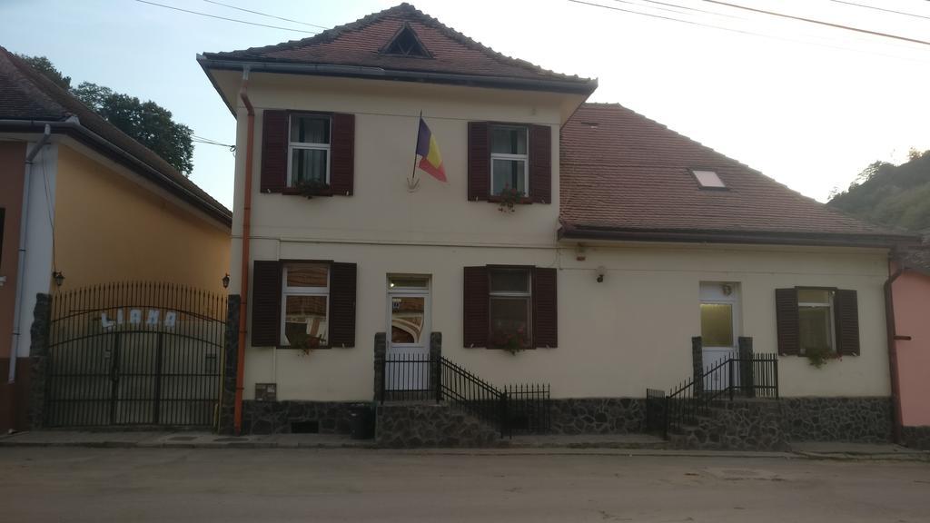 Pensiunea Liana Nemsa Bagian luar foto