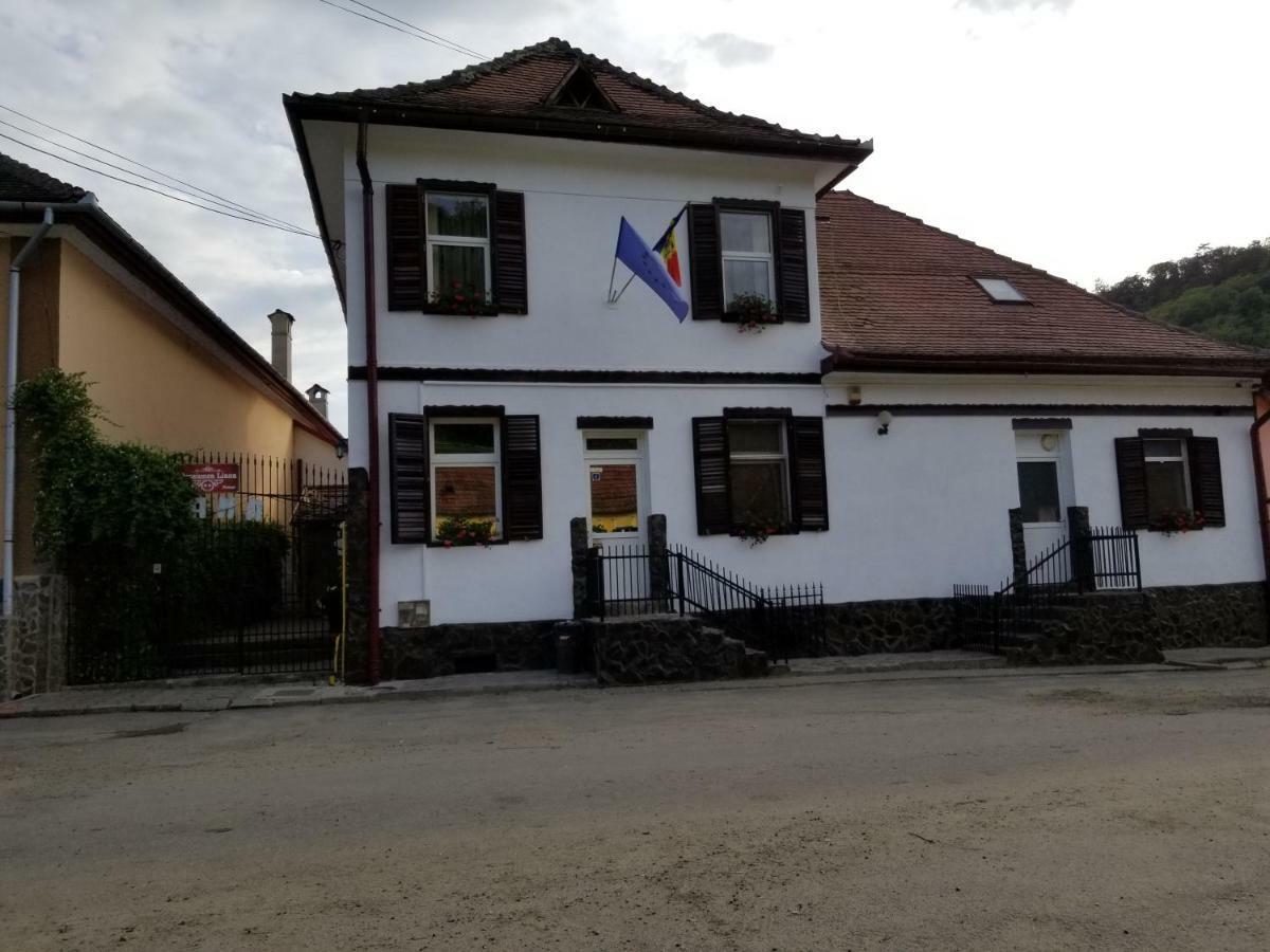 Pensiunea Liana Nemsa Bagian luar foto