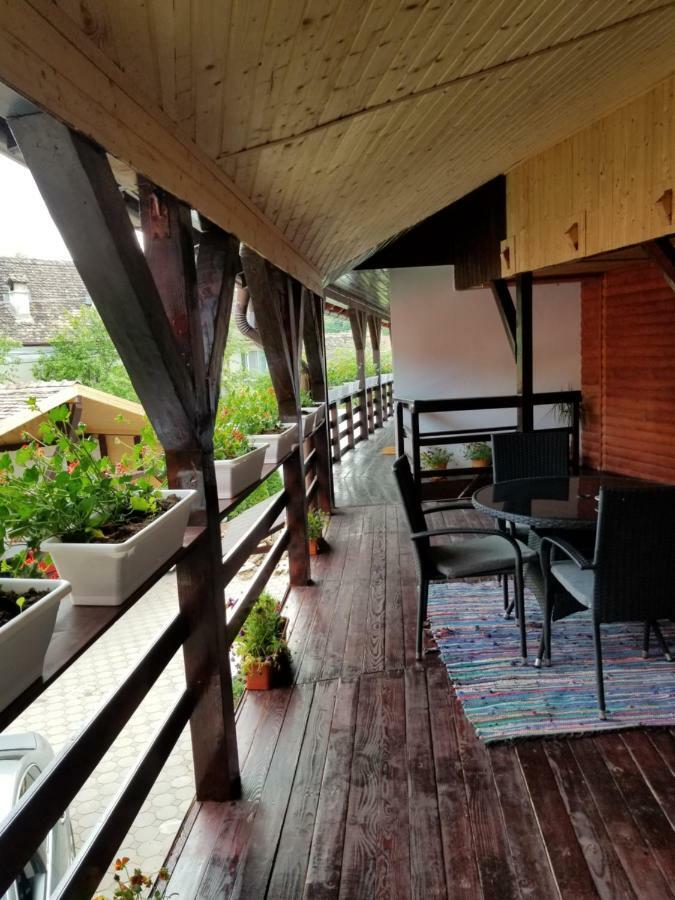 Pensiunea Liana Nemsa Bagian luar foto